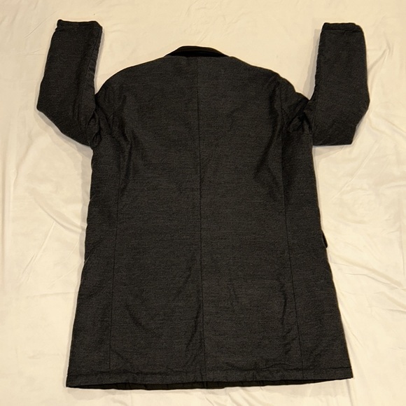 Vince Camuto Reversible Men’s Quilted/Cotton Blend Button Up Top Coat Size XL - Picture 3 of 16